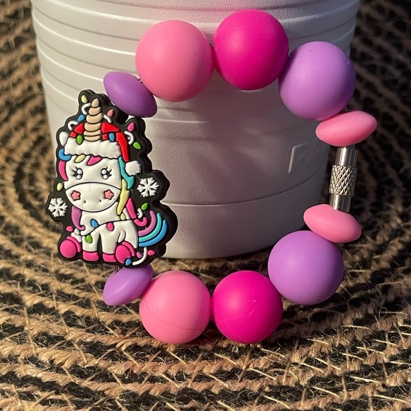 Hand Crafted Jewelry - Christmas Tumbler Charm